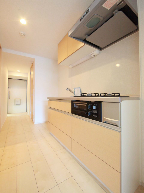 システムキッチン(2口コンロ・グリル)