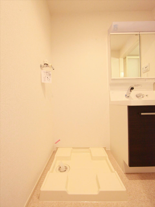 室内洗濯機置場