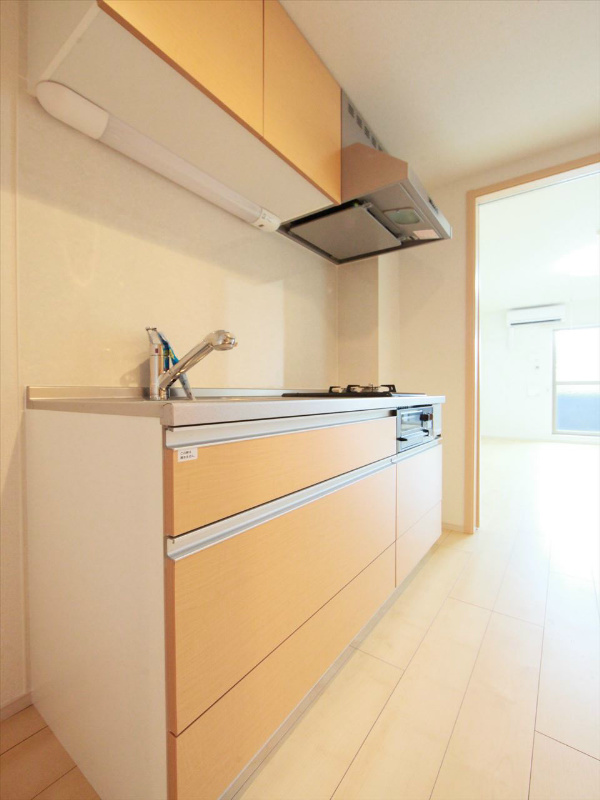 システムキッチン(2口コンロ・グリル)