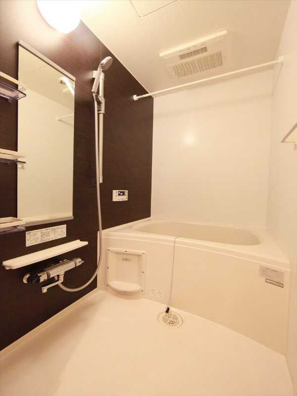 バスルーム 追い焚き機能付き