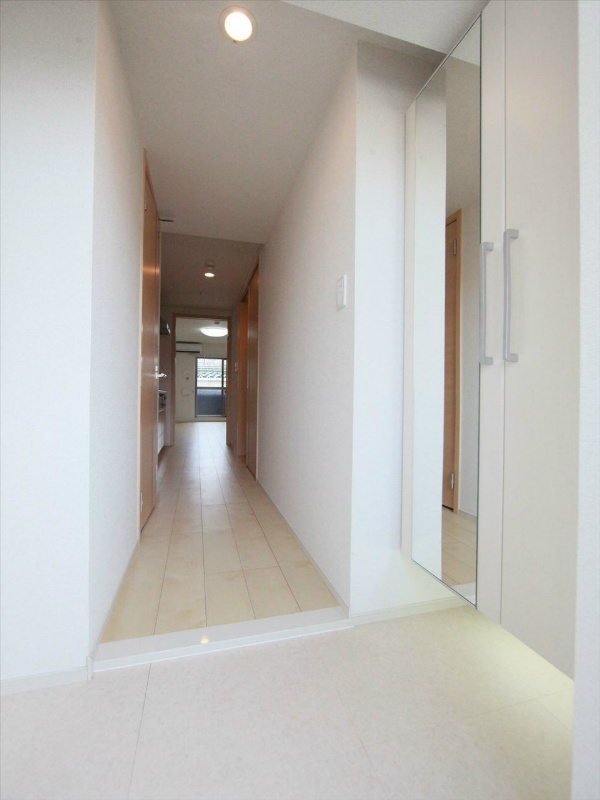 玄関 シューズボックスあり