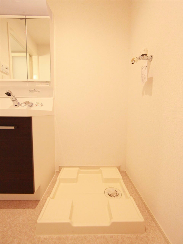 室内洗濯機置場