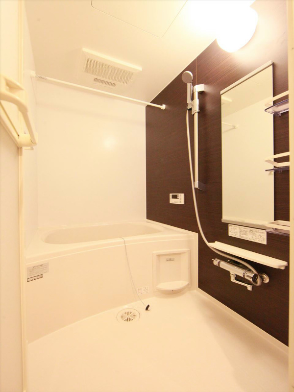 バスルーム 追い焚き機能付き