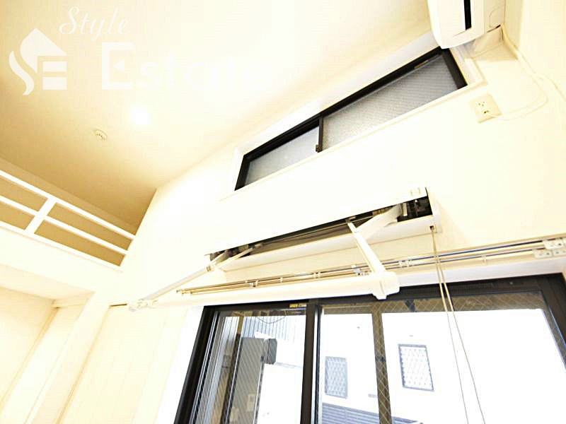 室内洗濯物干し