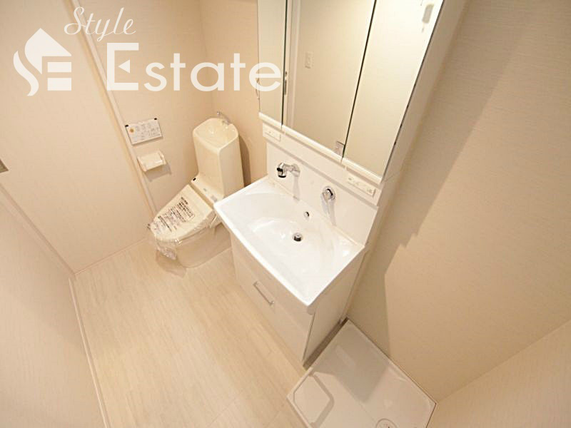 独立洗面所 syハンプードレッサー