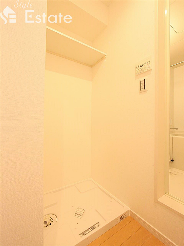 室内洗濯機置き場