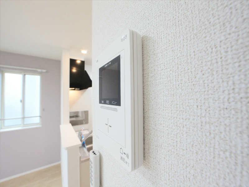 モニター付きインターホン