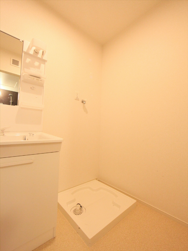 室内洗濯機置き場