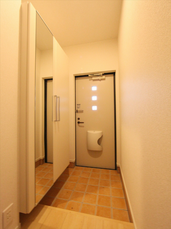 シューズボックスあり