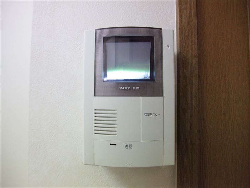 TVモニターホン付