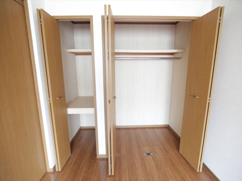 クローゼット付