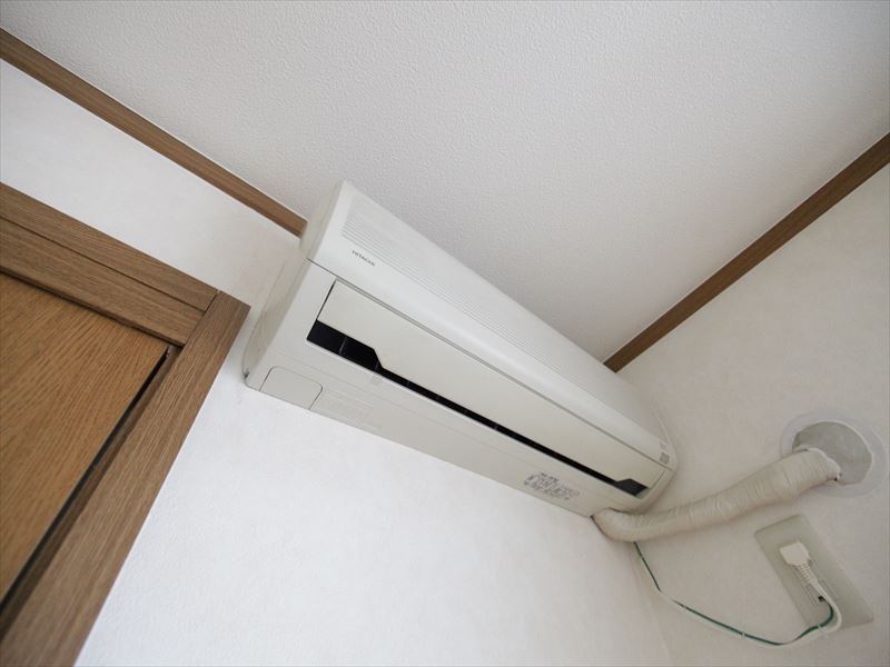 エアコンあります!