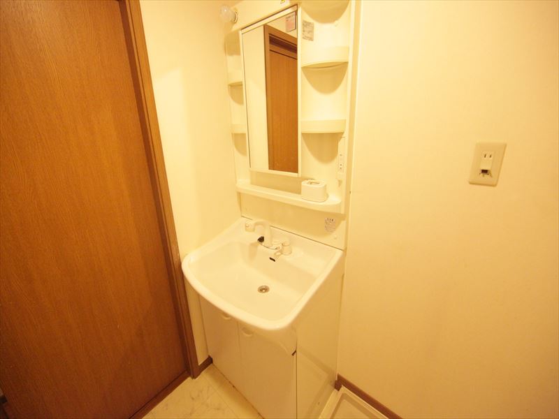 脱衣所 独立洗面台(シャンプードレッサー付)