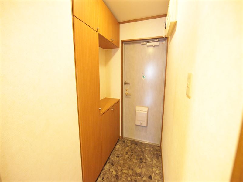 玄関 シューズボックス付