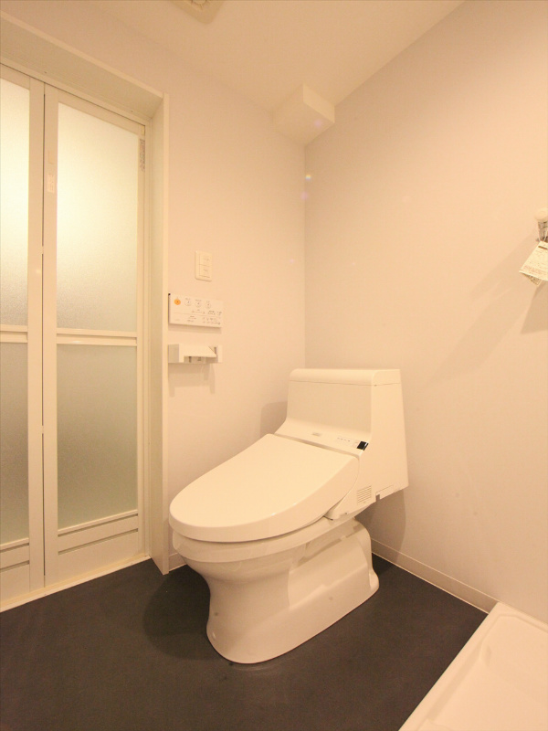 ウォシュレット付き