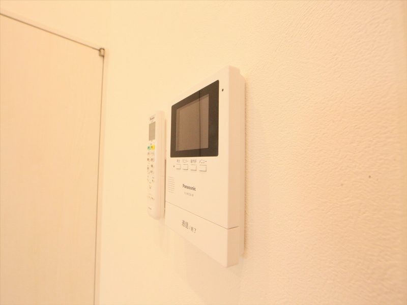 モニター付きインターホン