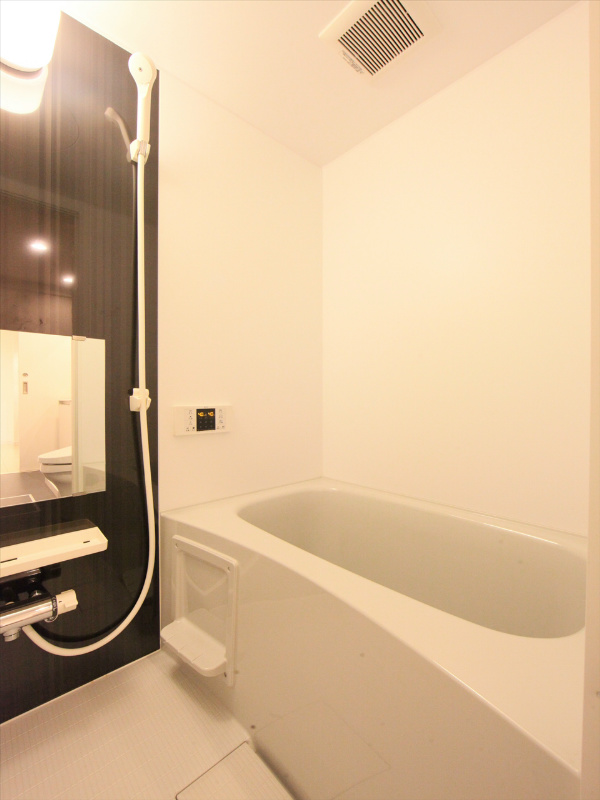 追い焚き機能付き