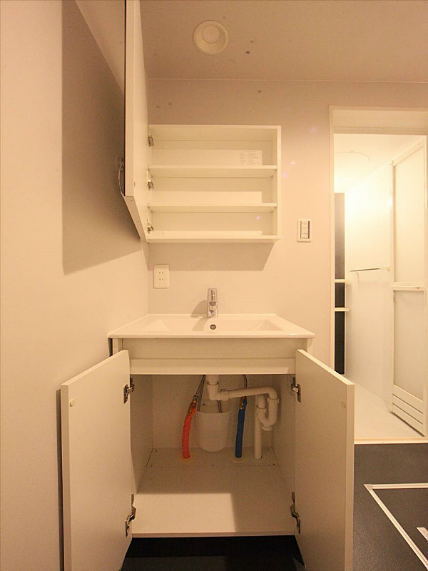 洗面台★収納