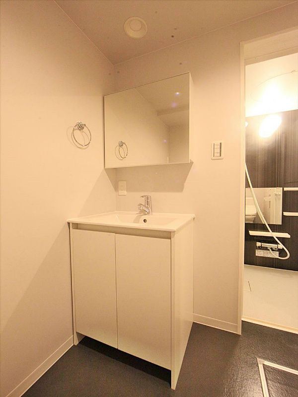 脱衣所 洗面台(シャンプードレッサー付)