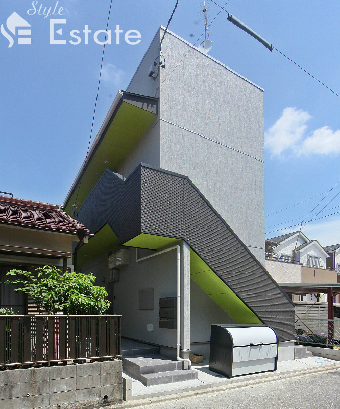 外観★デザイナーズロフトはスタールエステート★保証人なしOK!ネット無料!