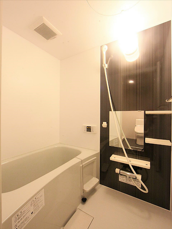 追い焚き機能付バスルーム