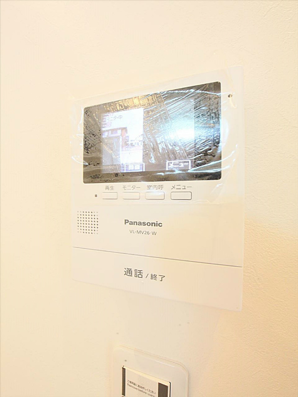 モニター付インターホン