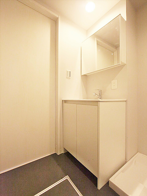 独立洗面台 シャンプードレッサー付