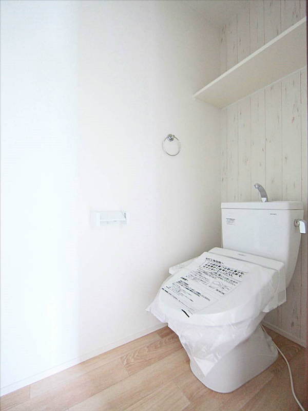 温水洗浄便座機能付