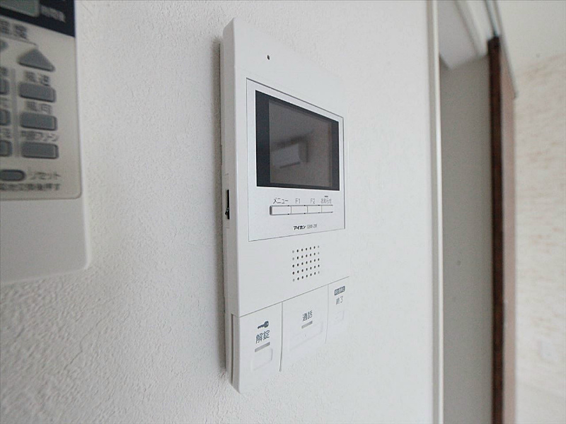 モニター付きインターホン