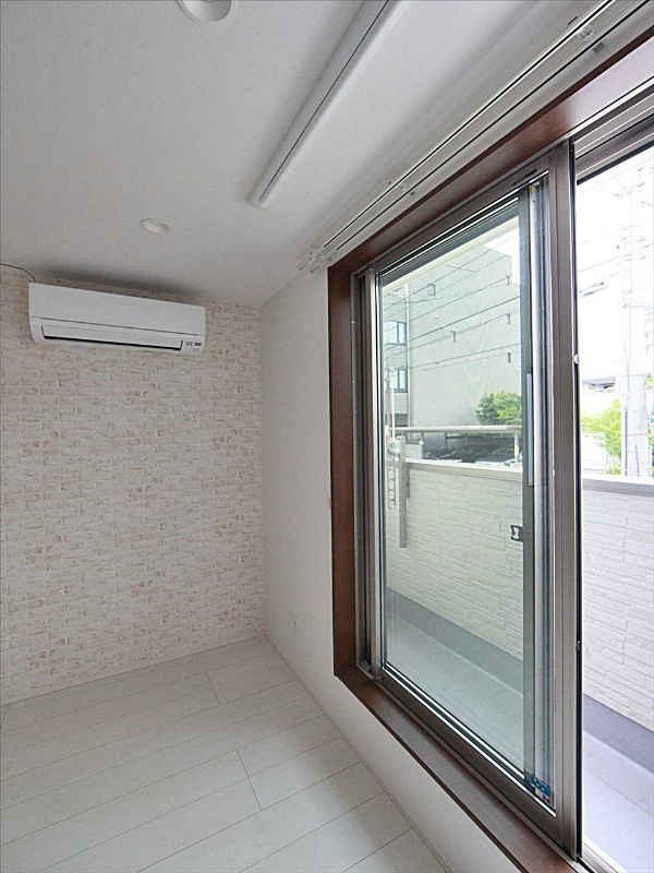 エアコン付いてます