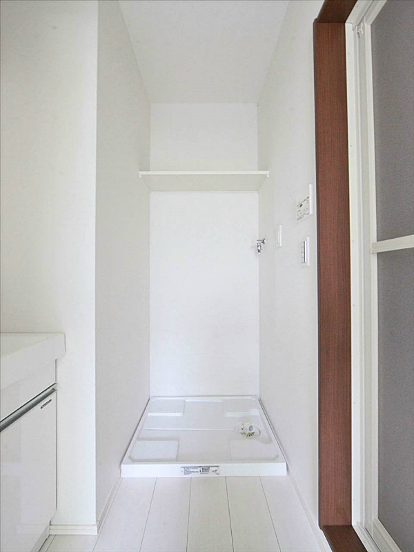 室内洗濯機置場