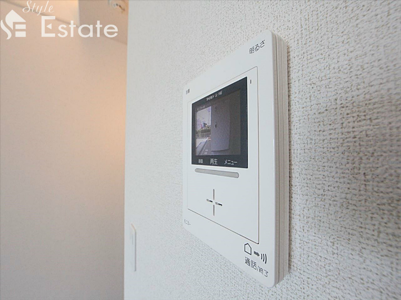 モニター付きインターホン