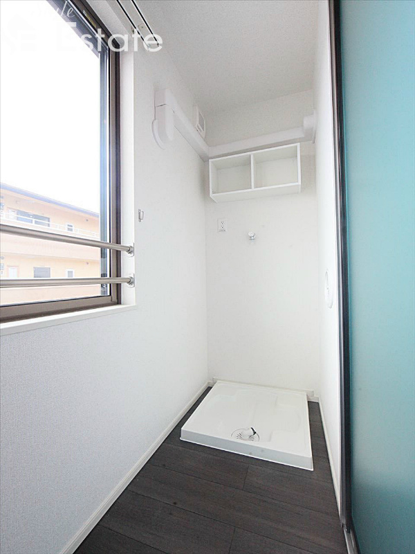 室内洗濯機置き場