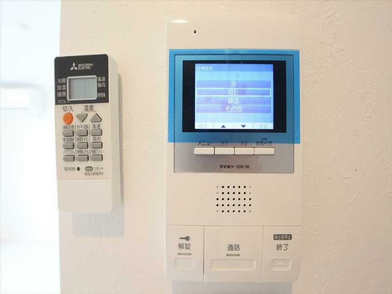 モニター付インターホン