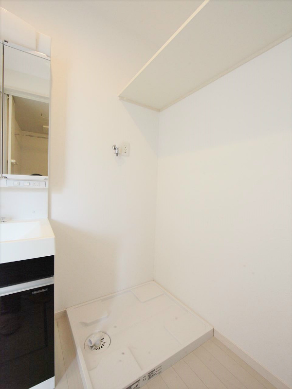 室内洗濯機置き場