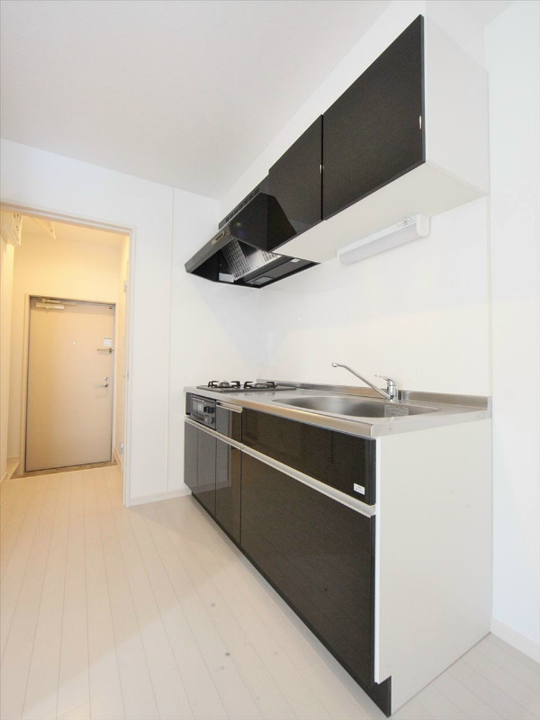 システムキッチン 2口コンロ