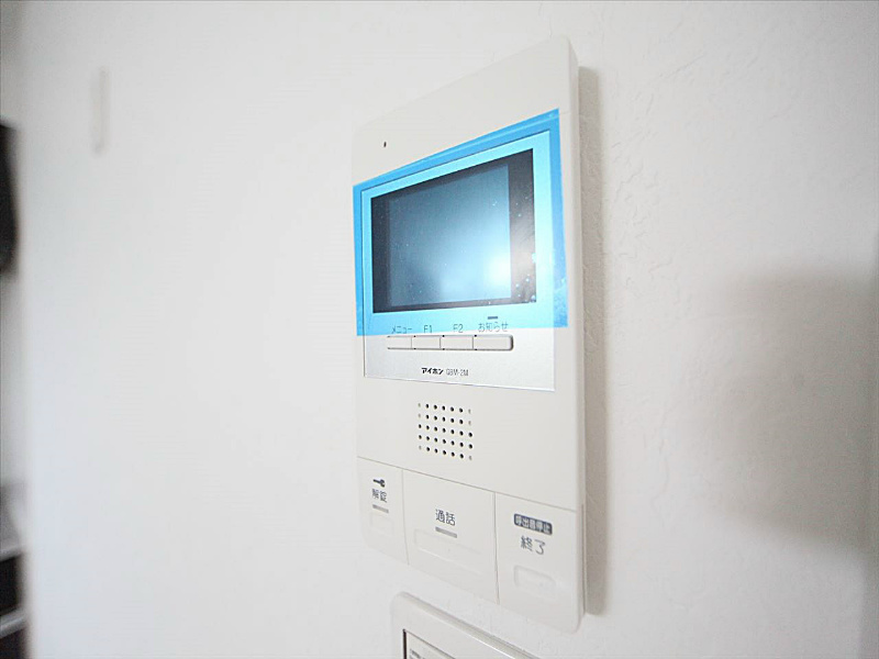 モニター付きインターホン