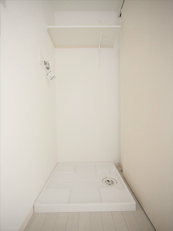 室内洗濯機置場