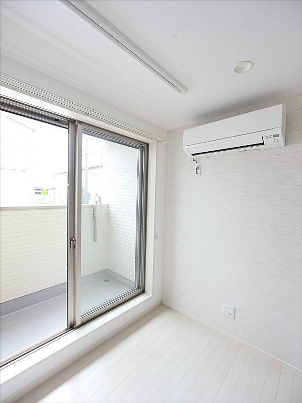 エアコン付いてます