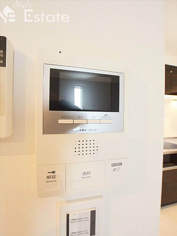 モニター付きインターホン