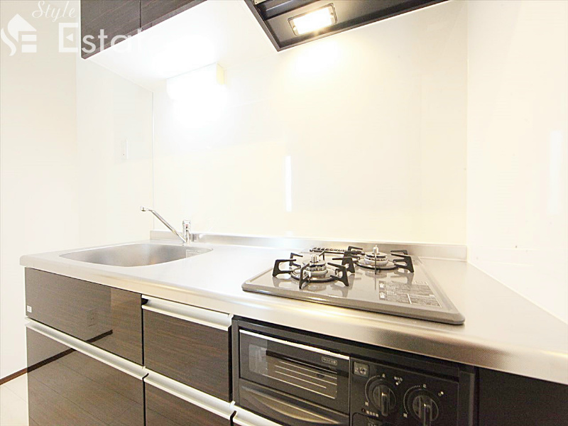 システムキッチン 2口ガスコンロ・グリル