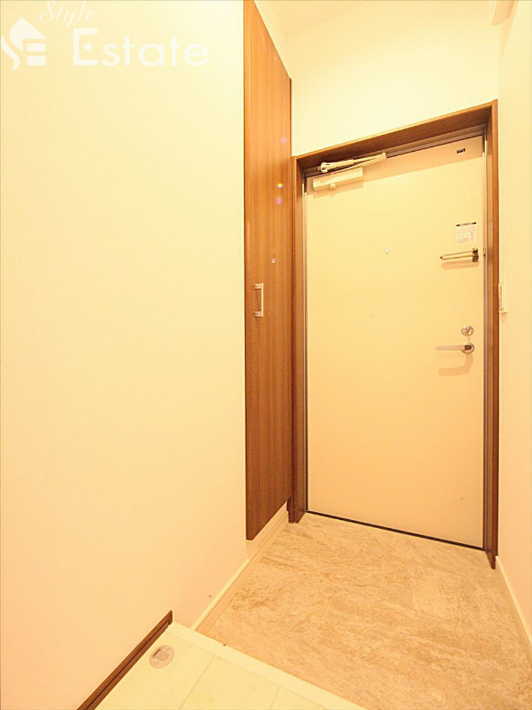 玄関 シューズボックス付