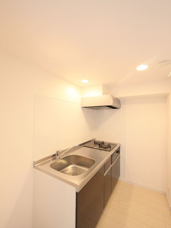 システムキッチン(2口ガスコンロ)