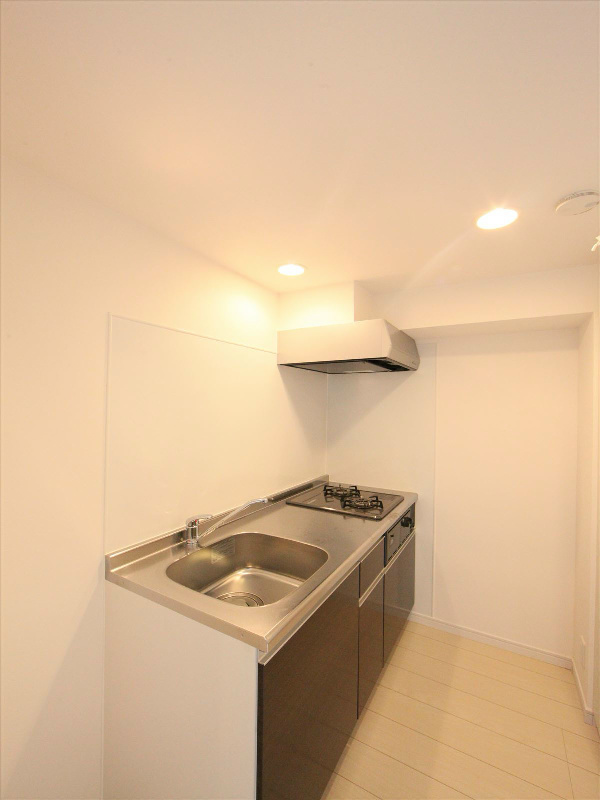 システムキッチン(2口コンロ)