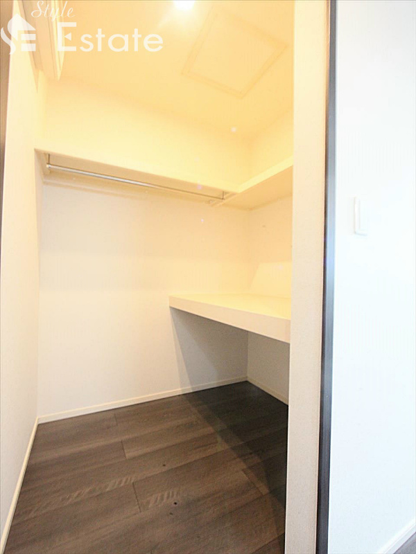 ウォークインクローゼット