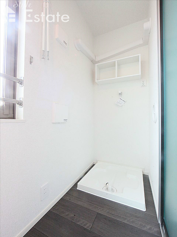 室内洗濯機置き場