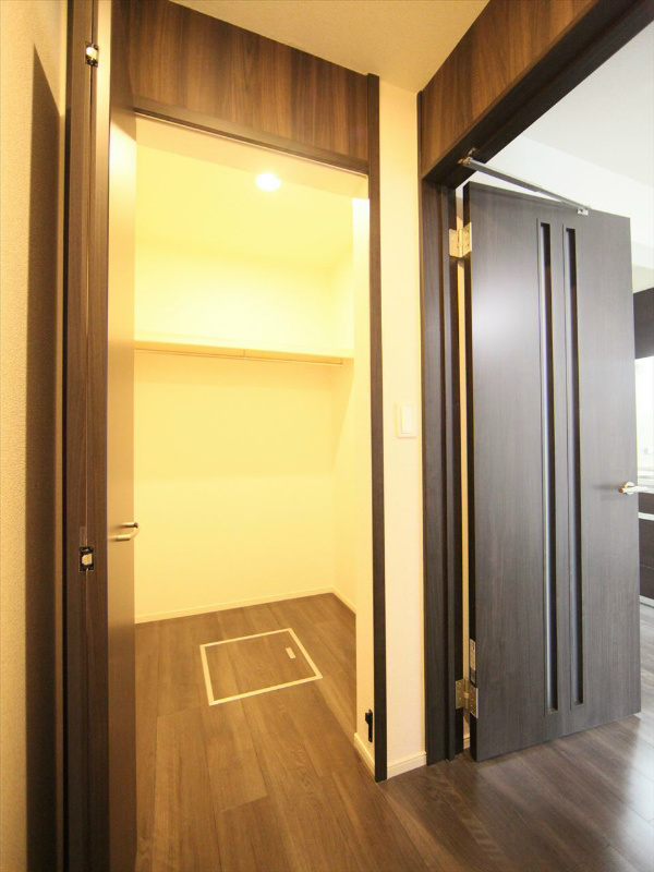 ウォークインクローゼット