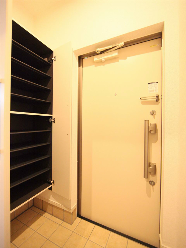 充実シューズボックス