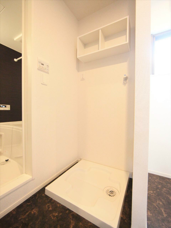 室内洗濯機置場