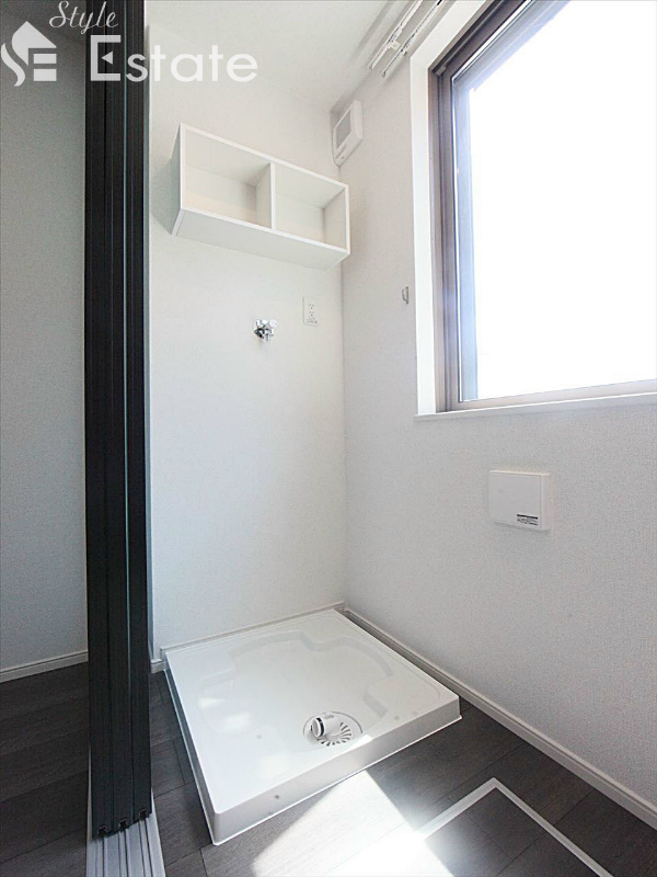 室内洗濯機置き場